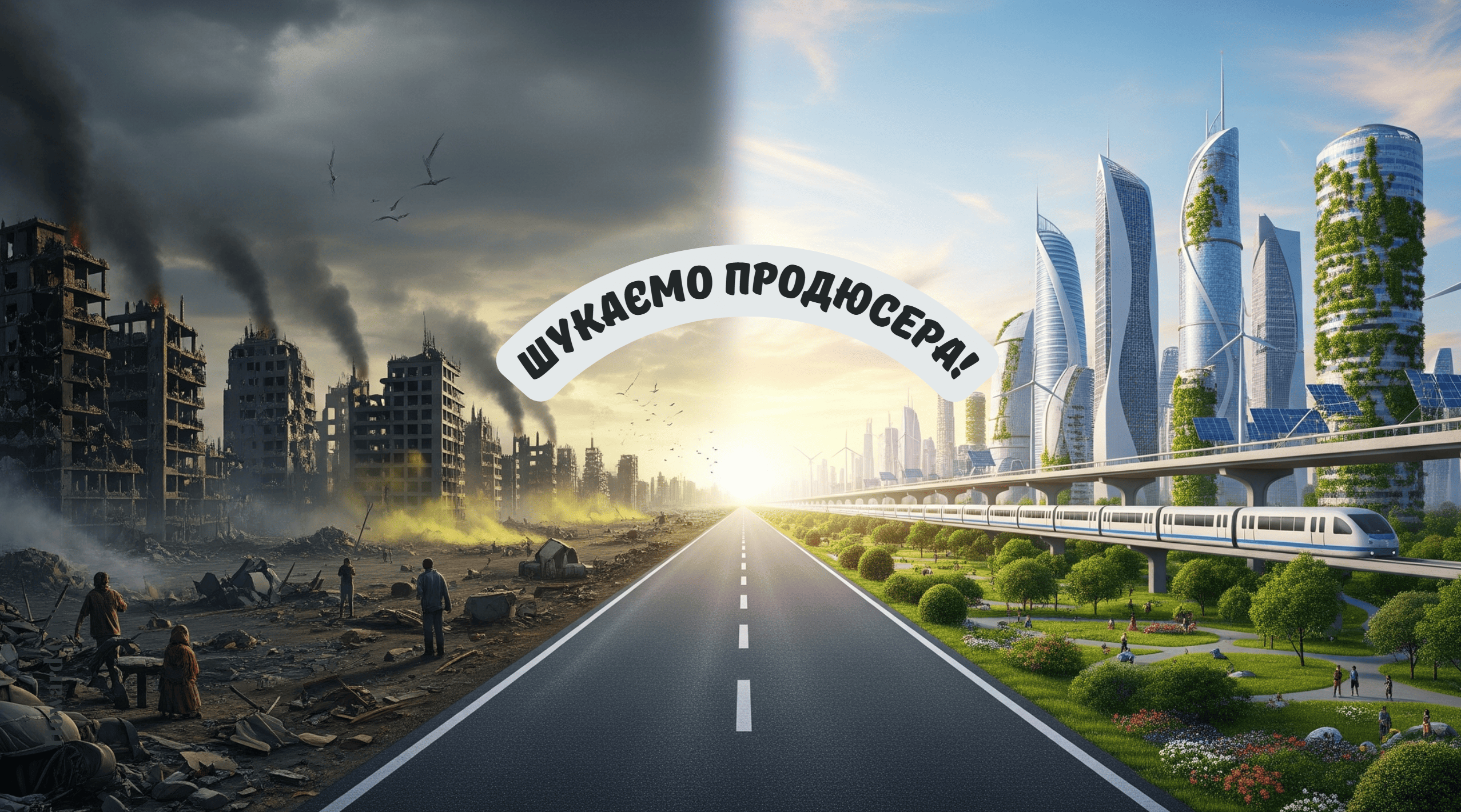 шукаємо продюсера