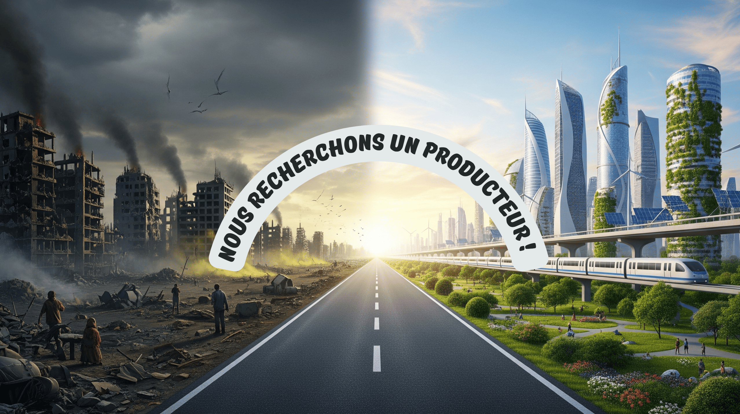 nous recherchons un producteur